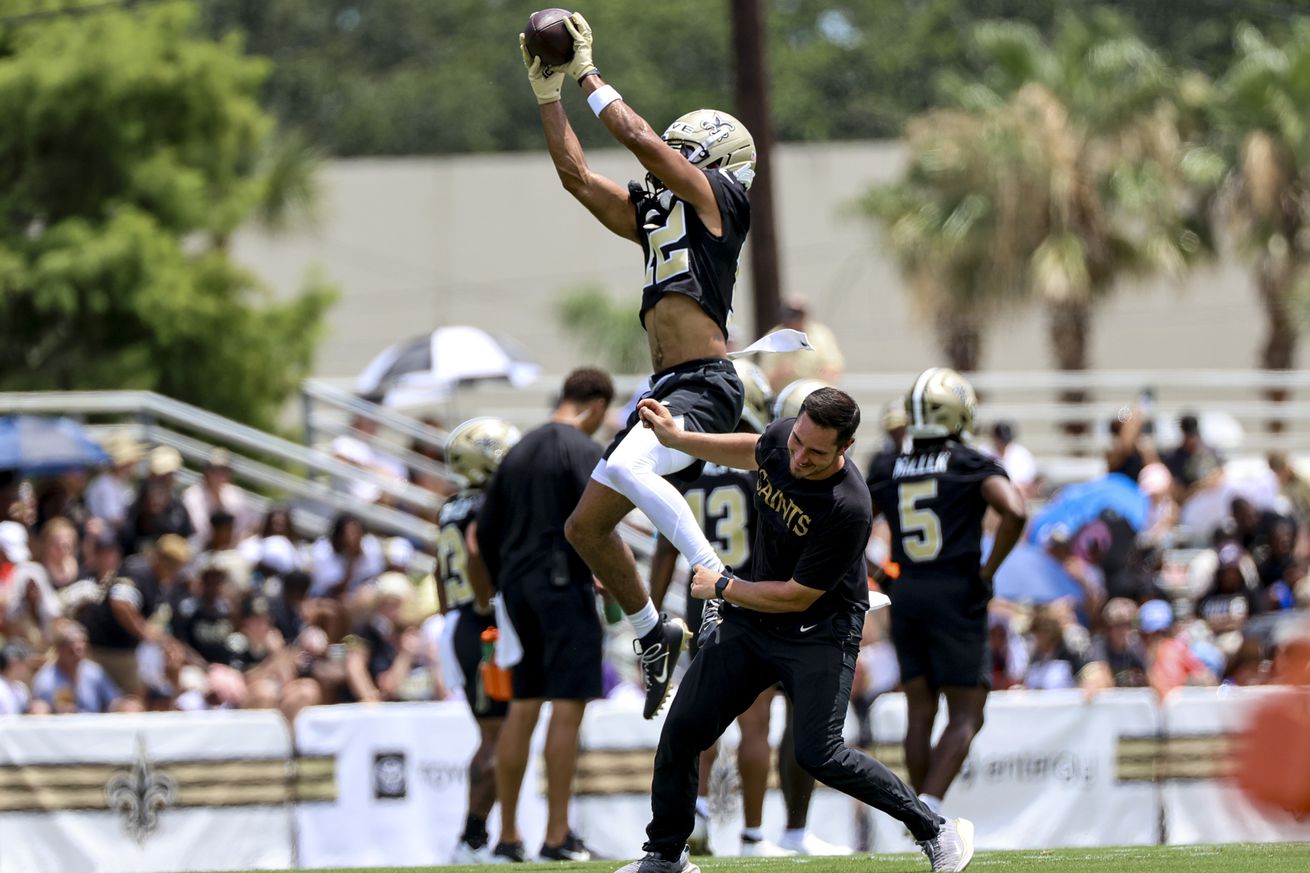 New Orleans Saints Mandatory Minicamp