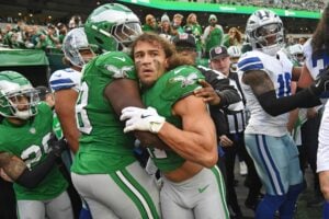 eagles trade sydney brown
