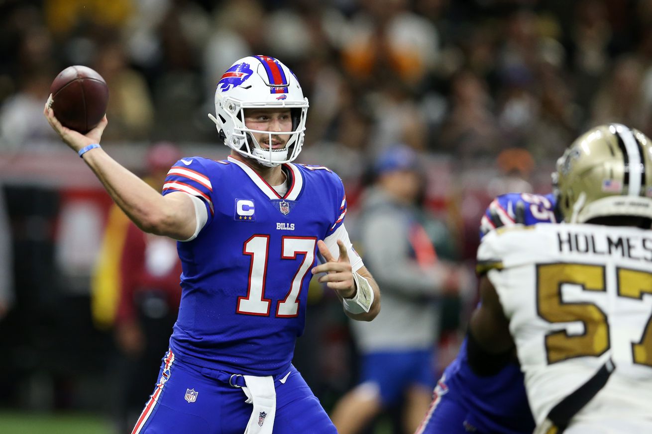 NFL: Buffalo Bills at New Orleans Saints