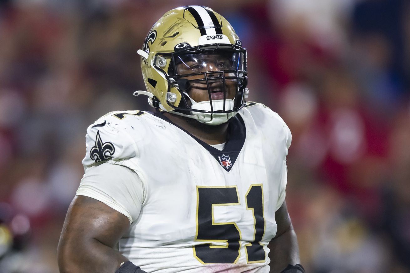 NFL: New Orleans Saints at Arizona Cardinals