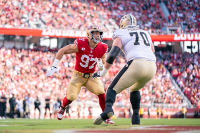 NFL: New Orleans Saints at San Francisco 49ers