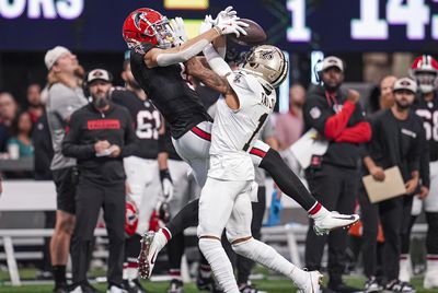 NFL: New Orleans Saints at Atlanta Falcons