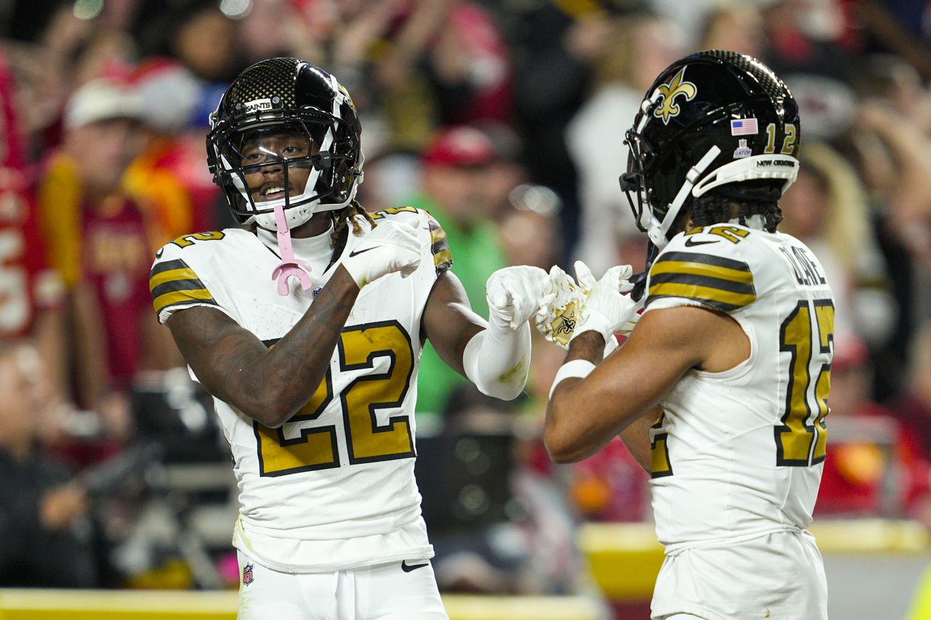 NFL: New Orleans Saints at Kansas City Chiefs
