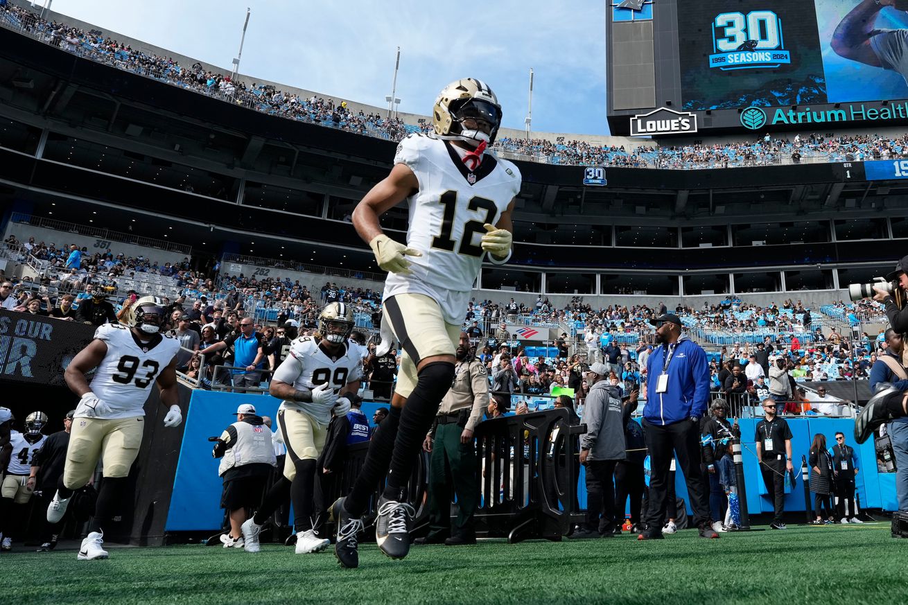 NFL: New Orleans Saints at Carolina Panthers