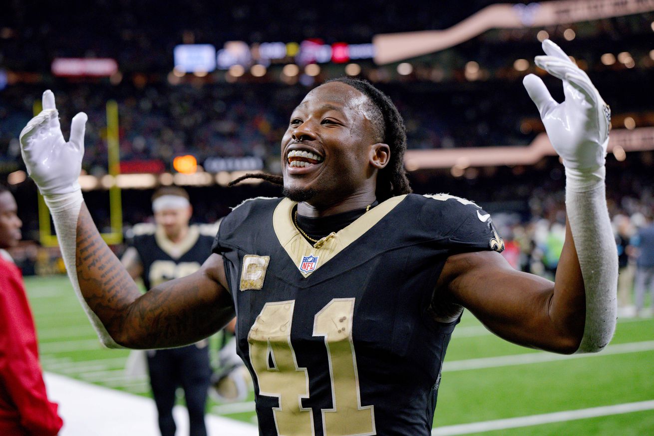 NFL: Atlanta Falcons at New Orleans Saints