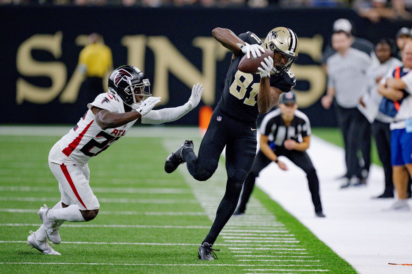NFL: Atlanta Falcons at New Orleans Saints