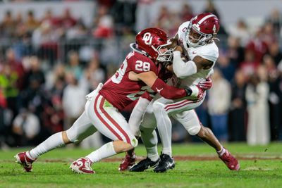 NCAA Football: Alabama at Oklahoma