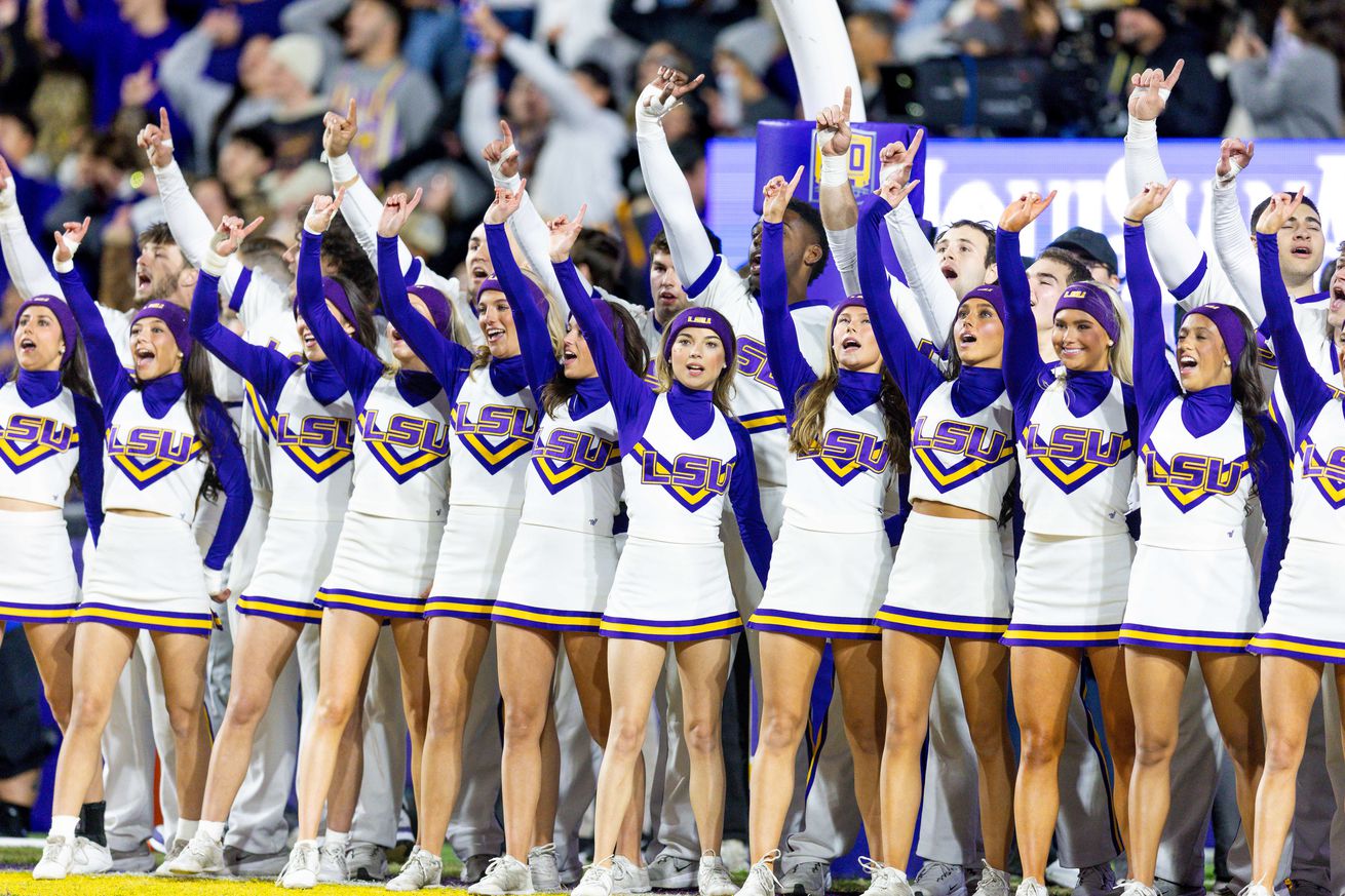 NCAA Football: Oklahoma at Louisiana State