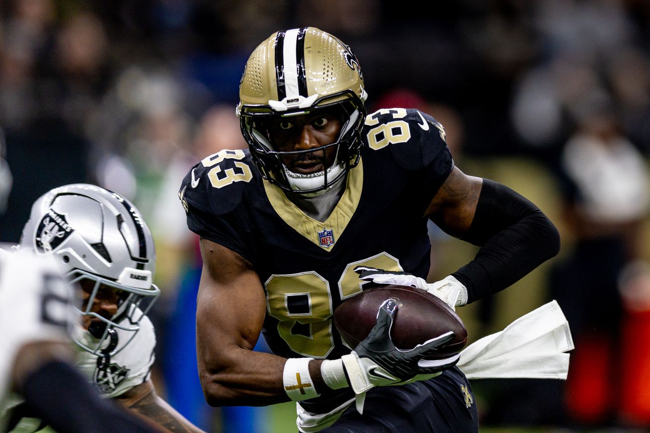 NFL: Las Vegas Raiders at New Orleans Saints