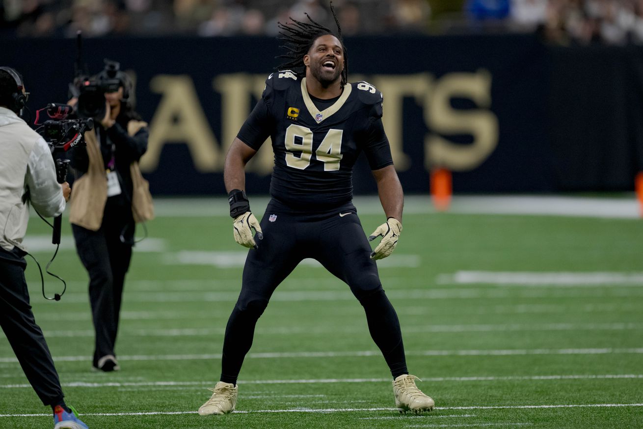 NFL: Las Vegas Raiders at New Orleans Saints