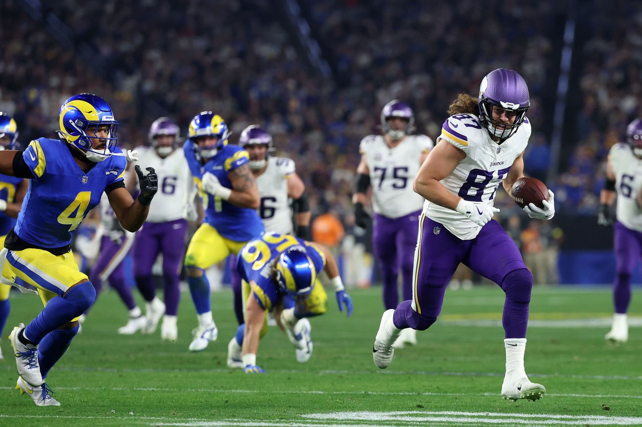 NFL: NFC Wild Card Round-Minnesota Vikings at Los Angeles Rams