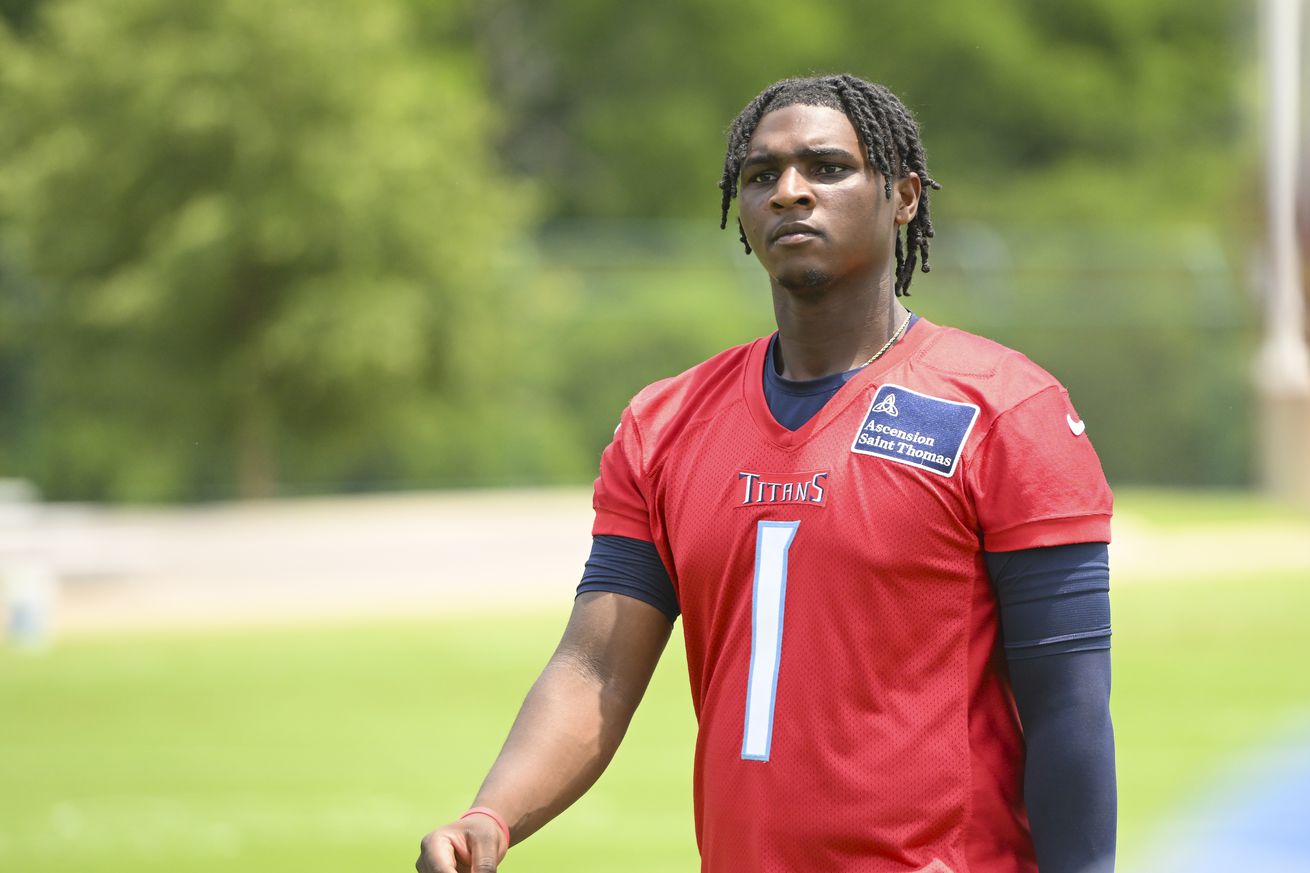 NFL: Tennessee Titans Minicamp