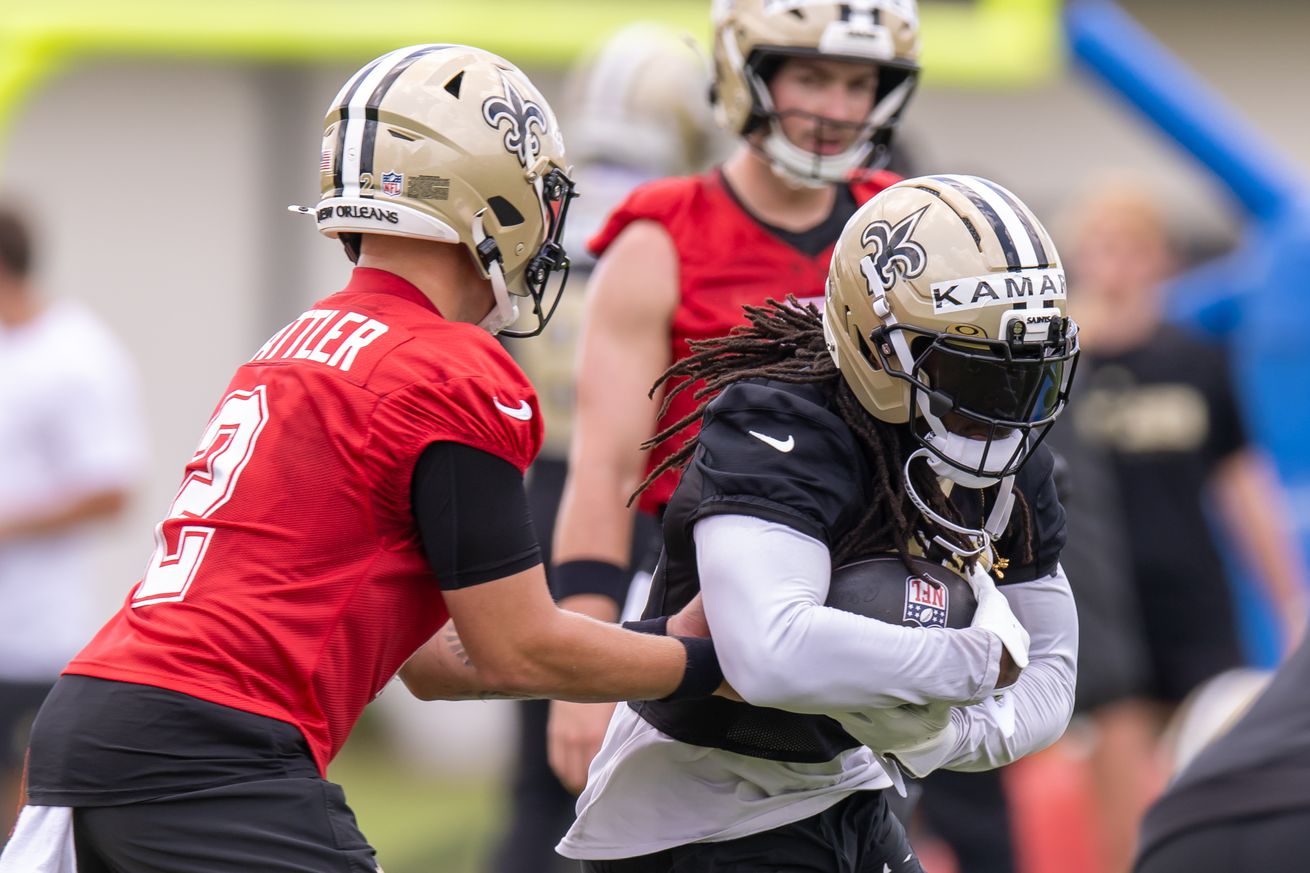 NFL: New Orleans Saints Minicamp