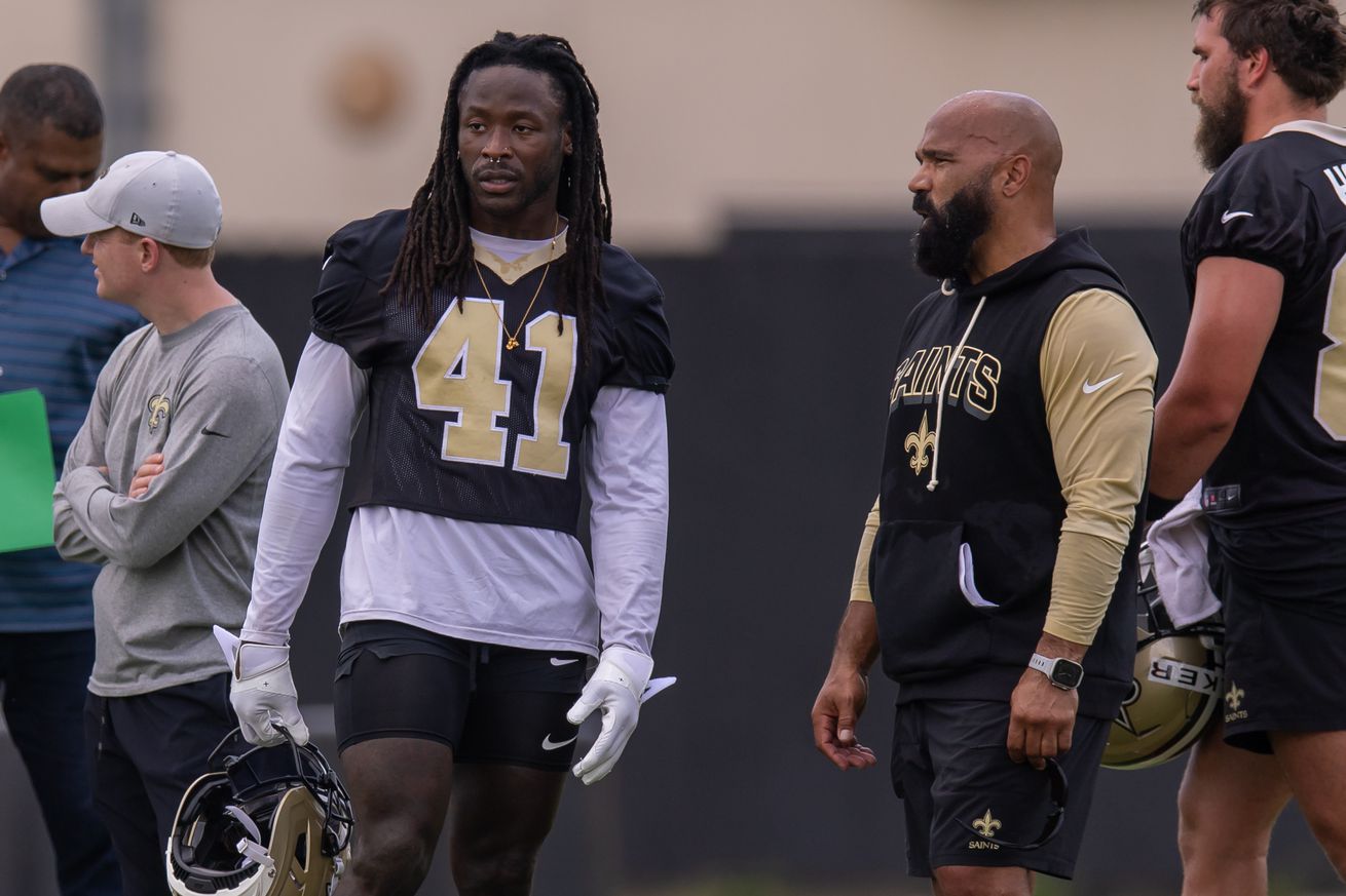 NFL: New Orleans Saints Minicamp