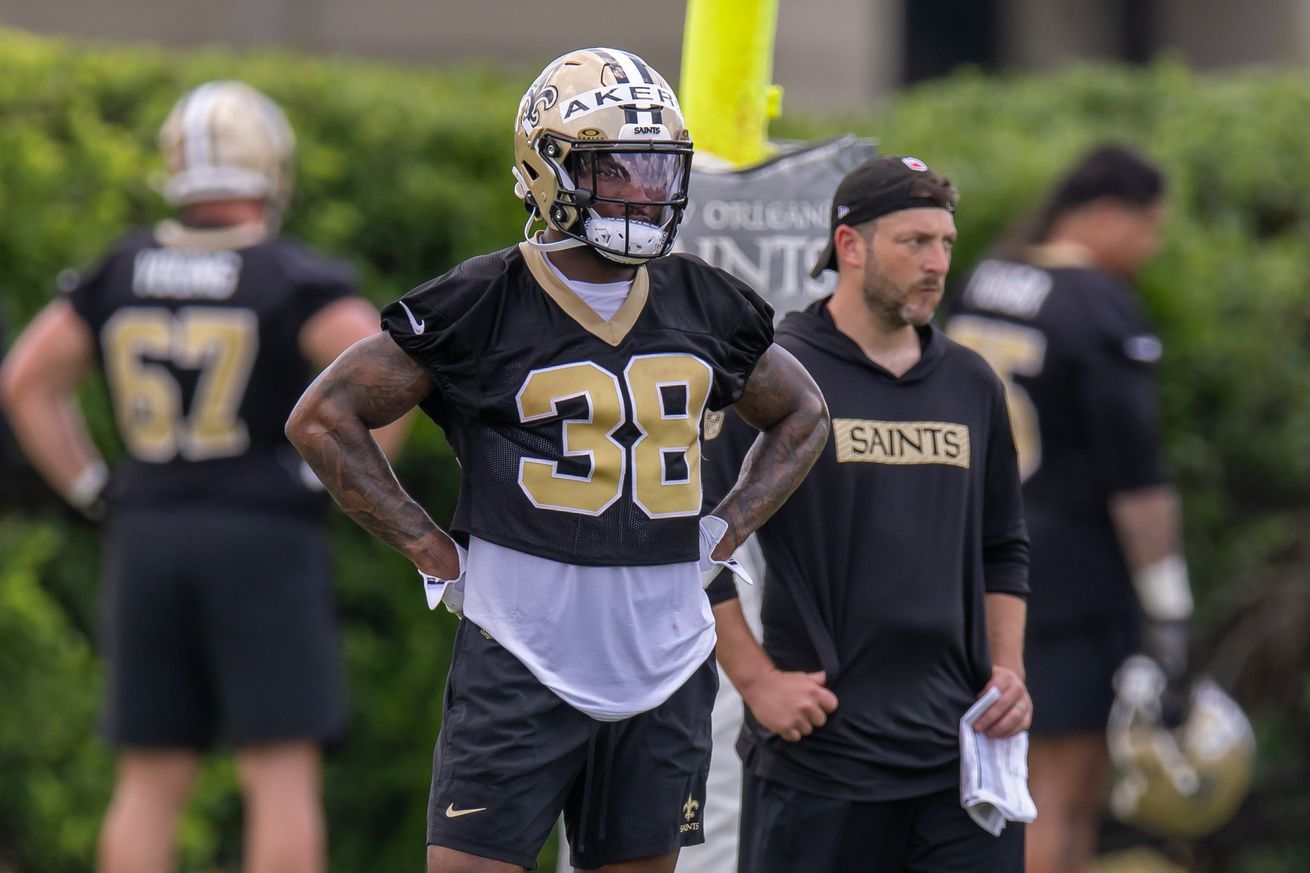 NFL: New Orleans Saints Minicamp