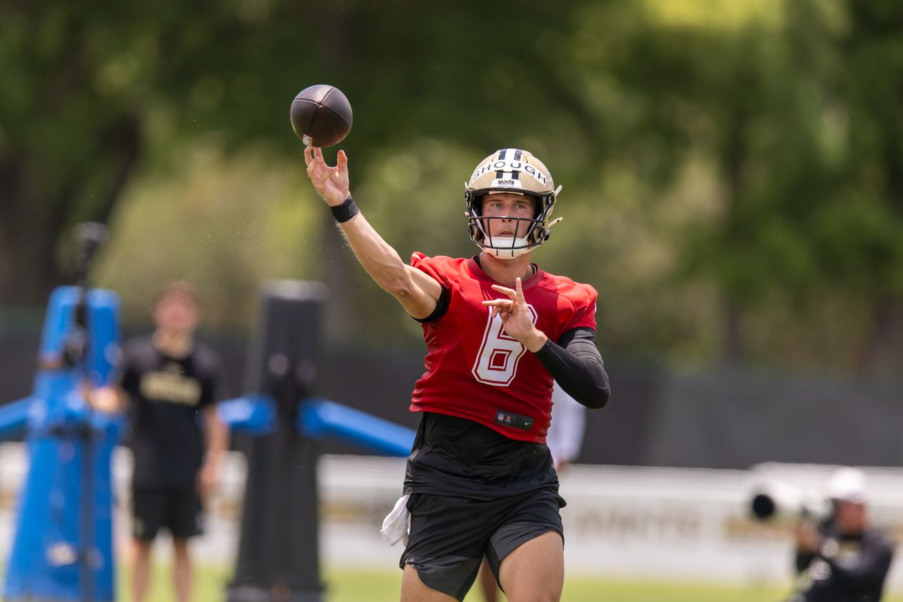 NFL: New Orleans Saints Minicamp