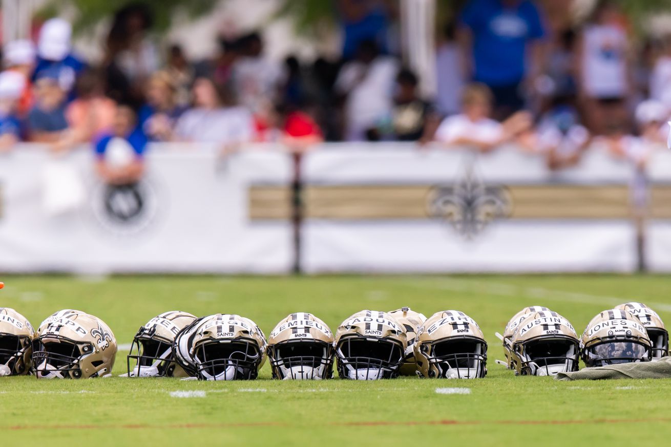 NFL: New Orleans Saints Minicamp