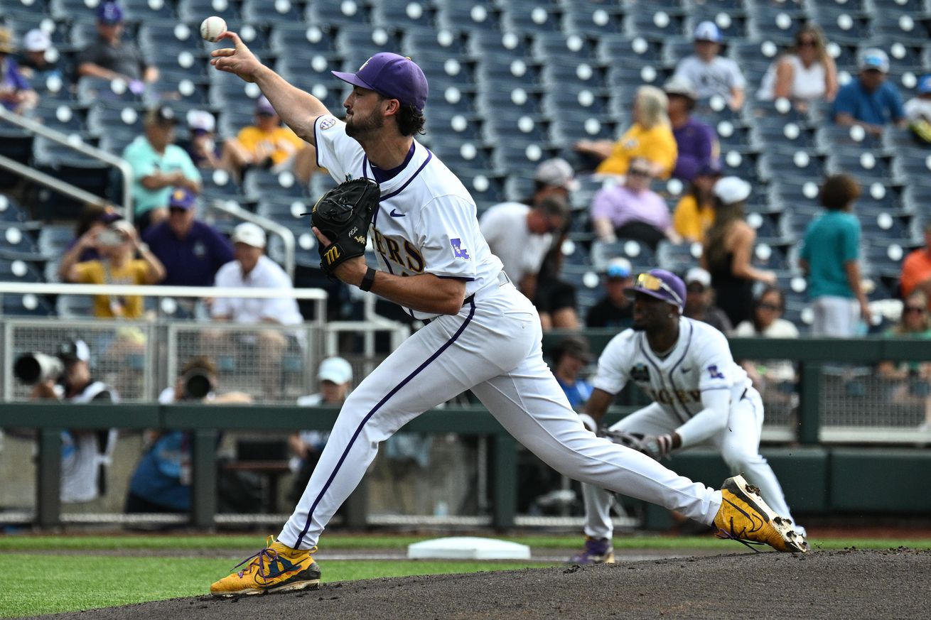 NCAA Baseball: College World Series-LSU v UCLA