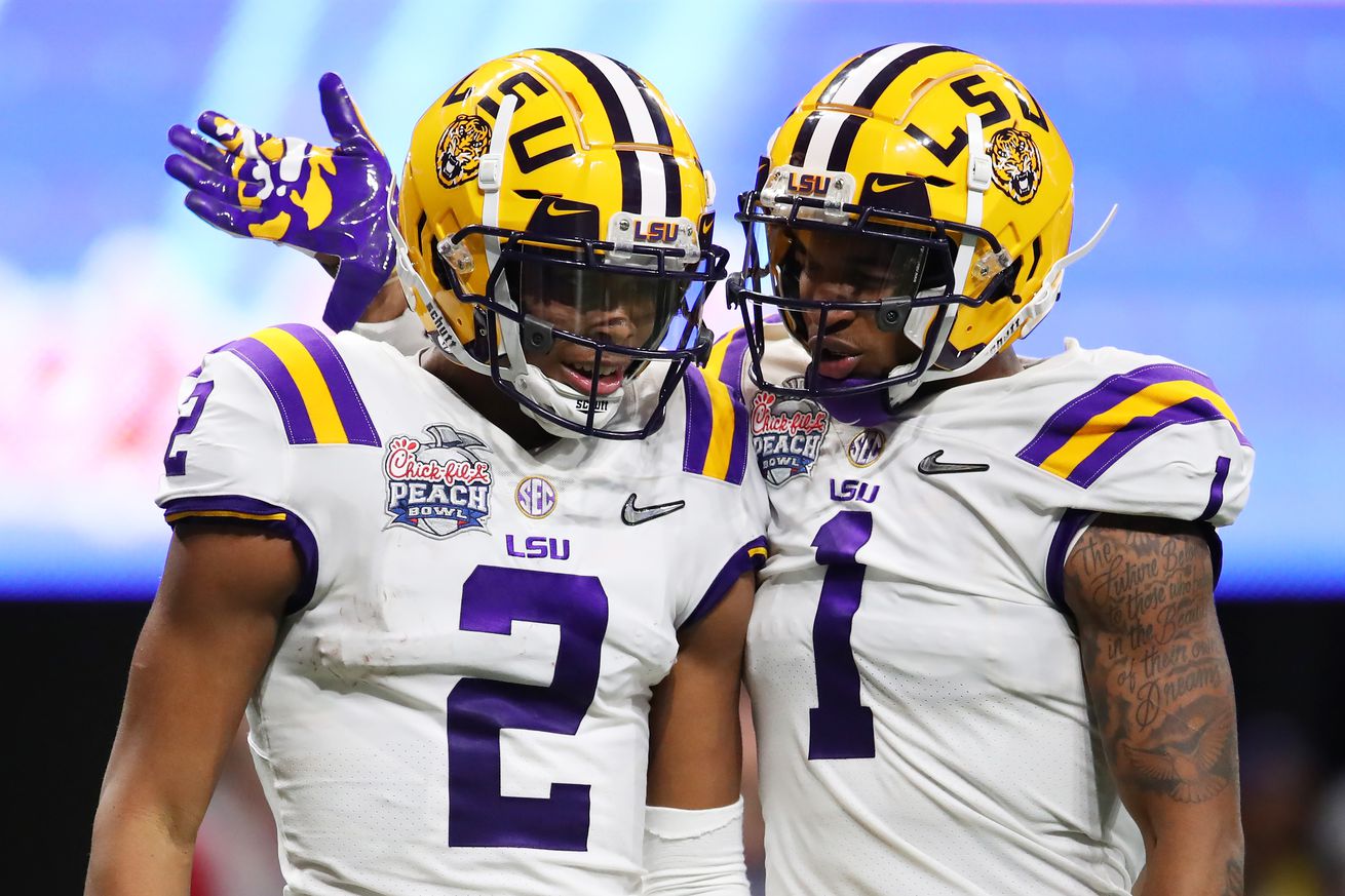 College Football Playoff Semifinal at the Chick-fil-A Peach Bowl - LSU v Oklahoma
