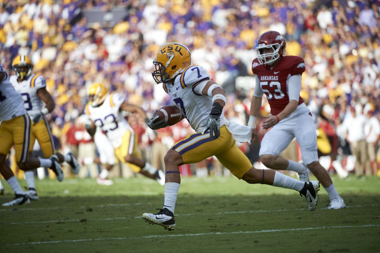 Lousiana State University vs University of Arkansas