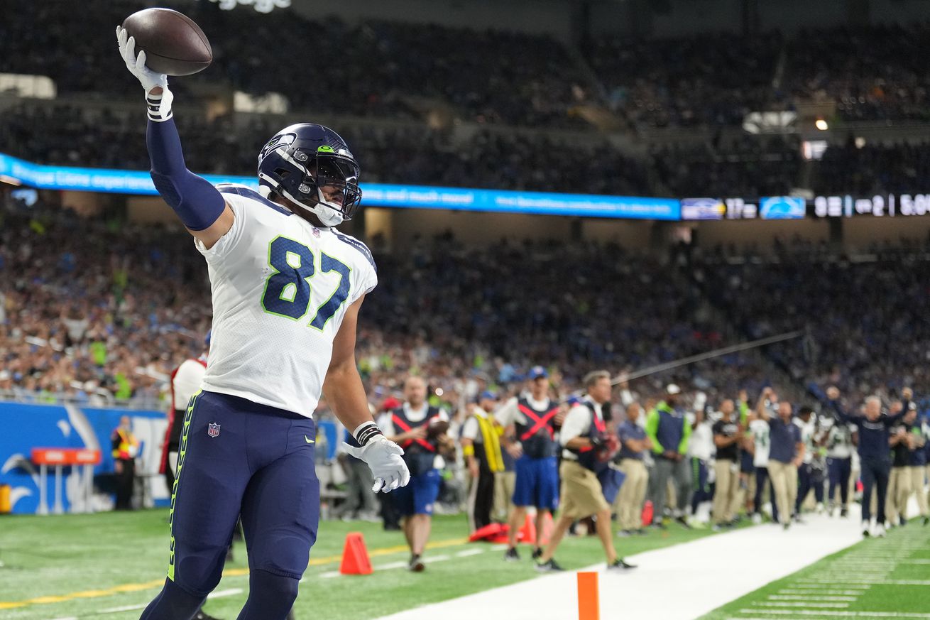Seattle Seahawks v Detroit Lions