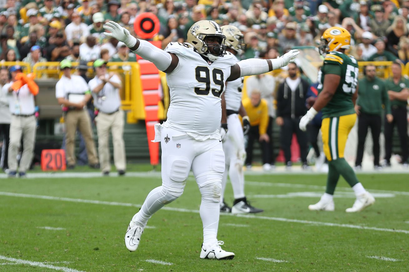 NFL: SEP 24 Saints at Packers