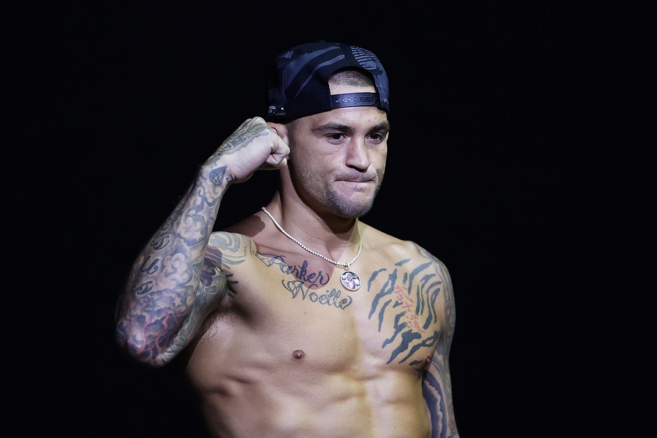 UFC 302 Weigh-in