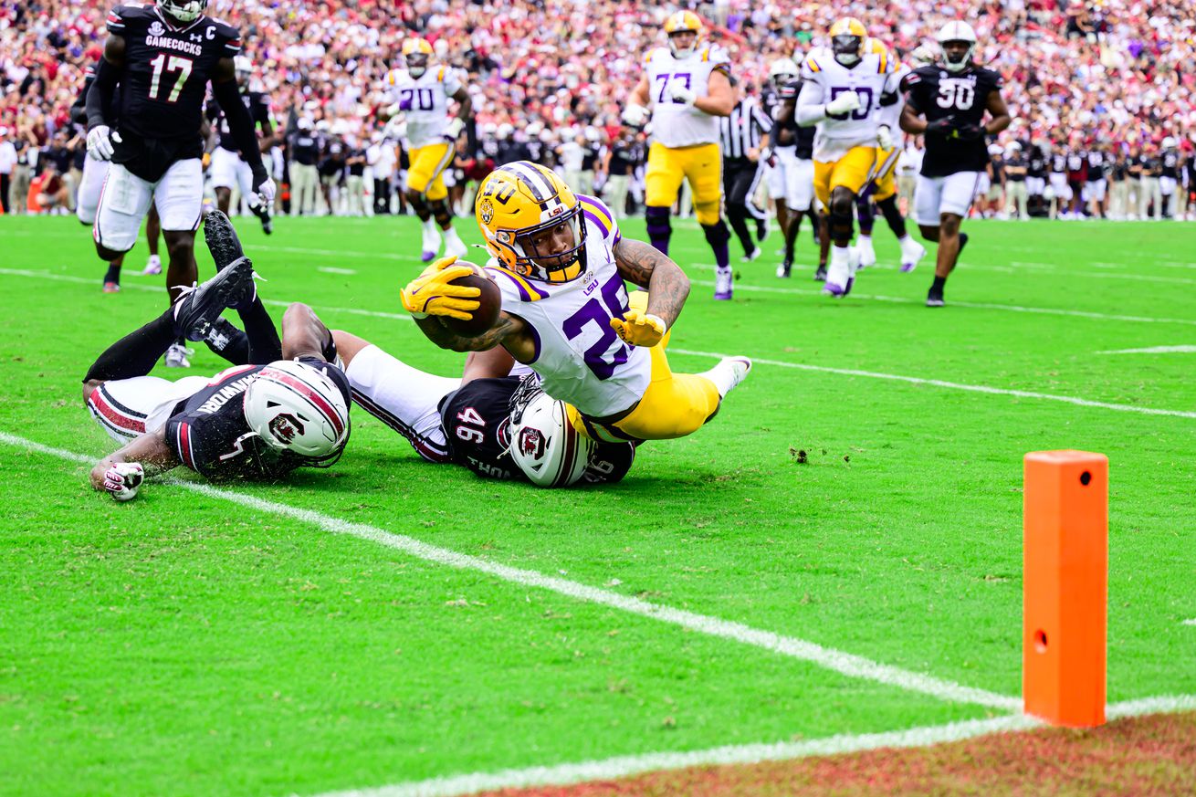 LSU v South Carolina