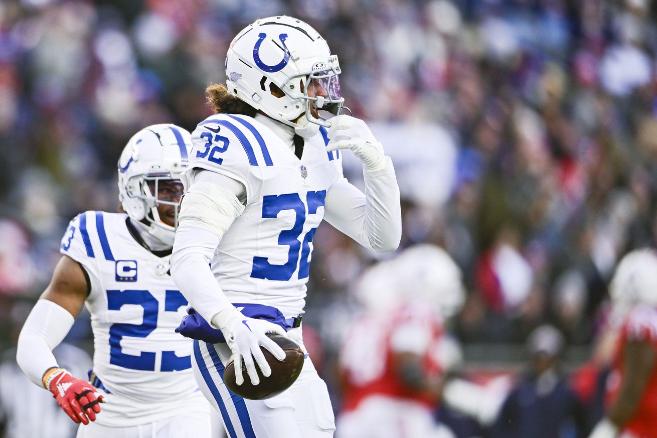 Indianapolis Colts v New England Patriots