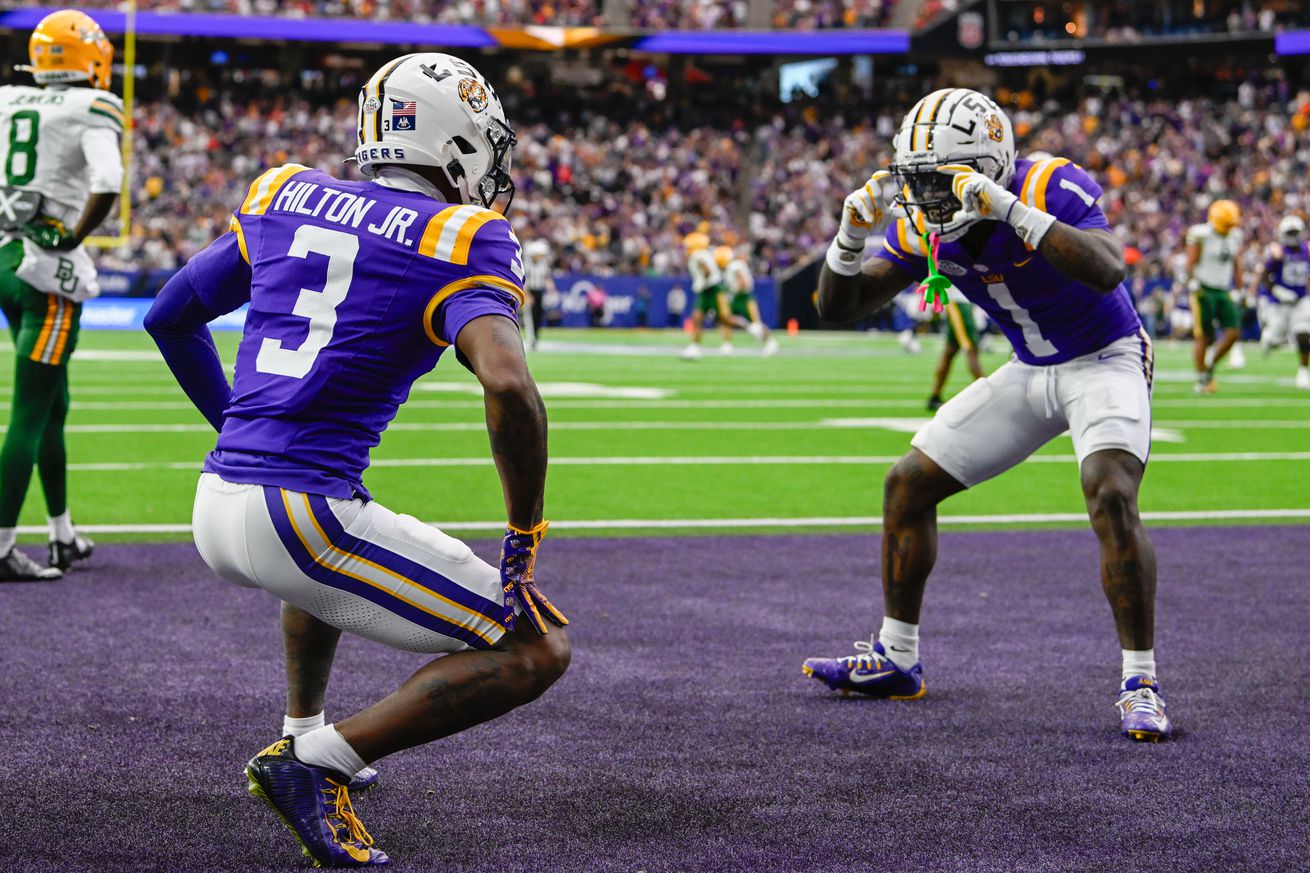 COLLEGE FOOTBALL: DEC 31 Kinder’s Texas Bowl - Baylor vs LSU