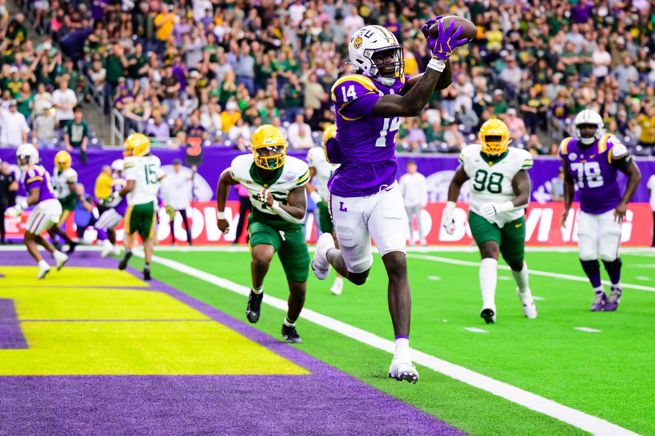 Baylor v LSU - Kinder’s Texas Bowl