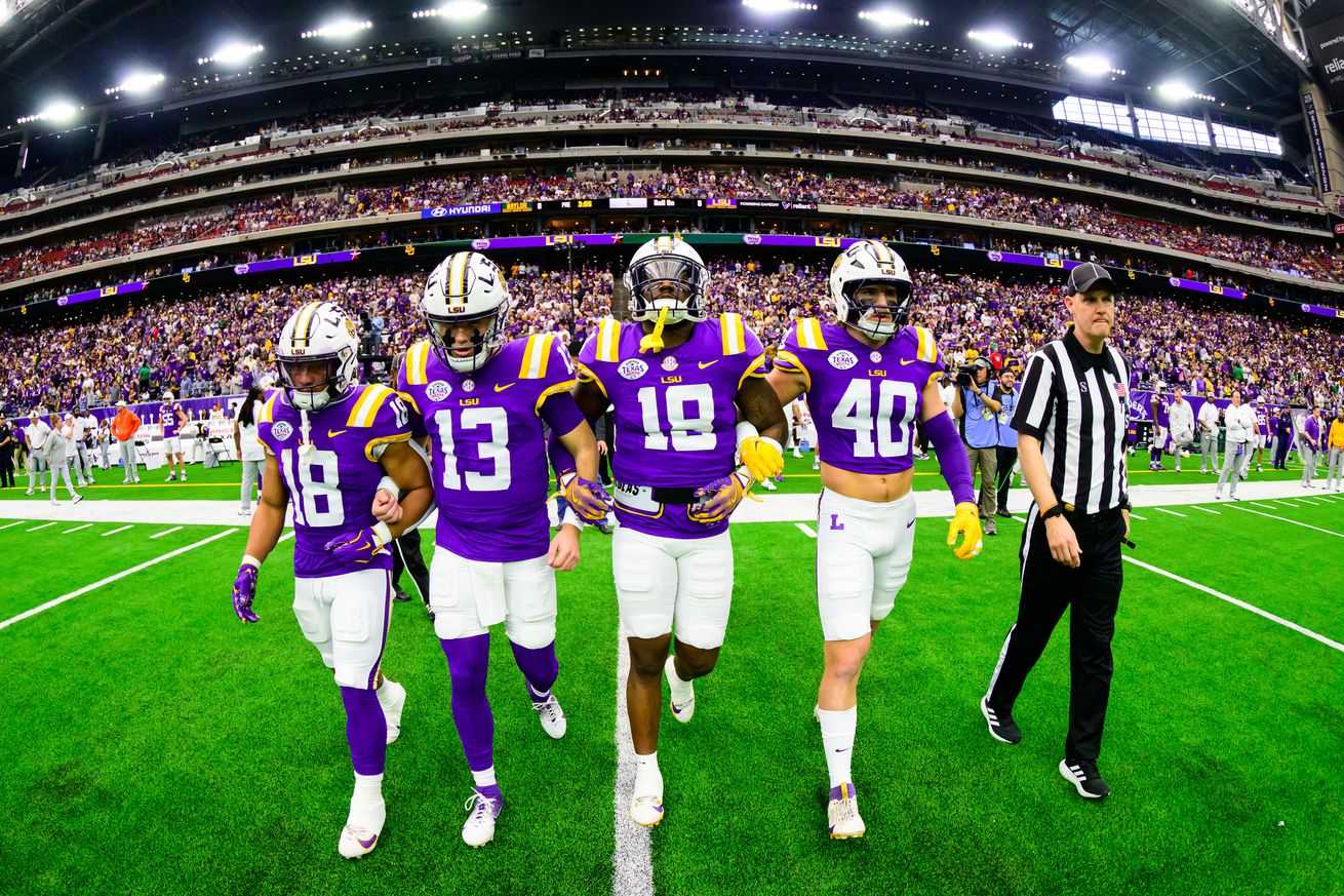 Baylor v LSU - Kinder’s Texas Bowl