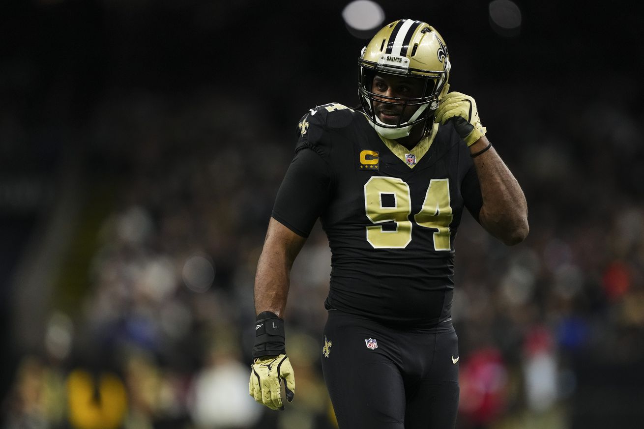 Las Vegas Raiders v New Orleans Saints