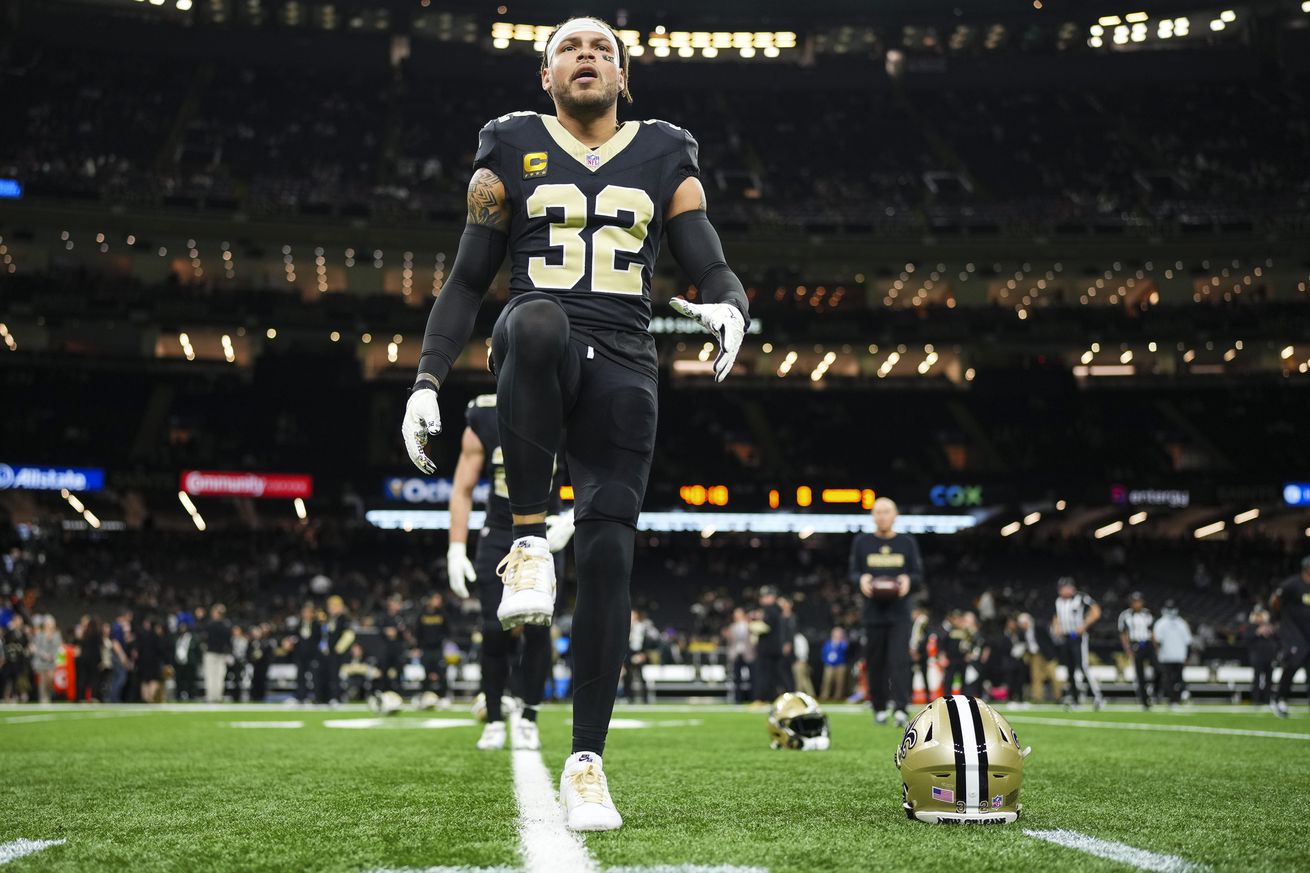 Las Vegas Raiders v New Orleans Saints