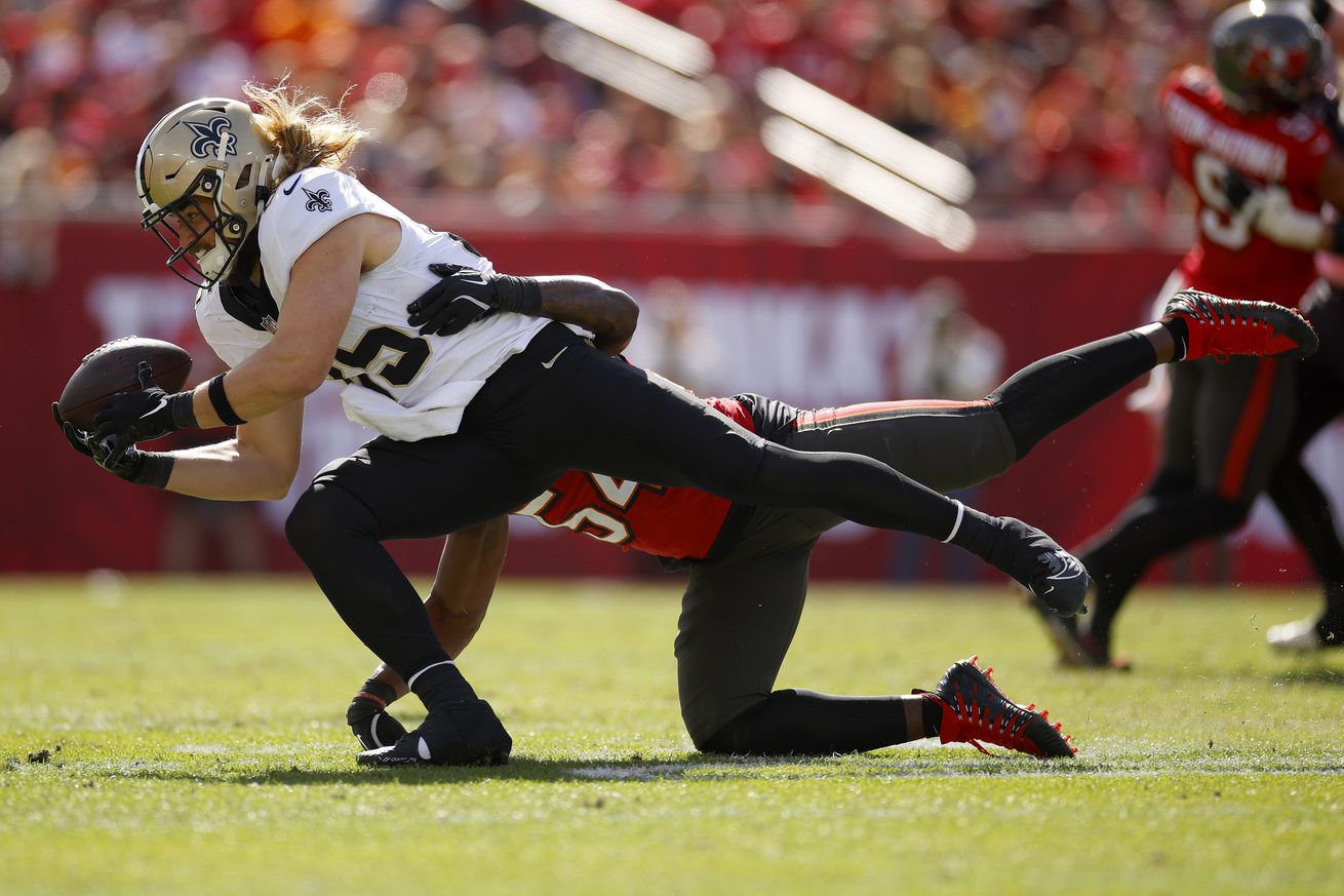 New Orleans Saints v Tampa Bay Buccaneers