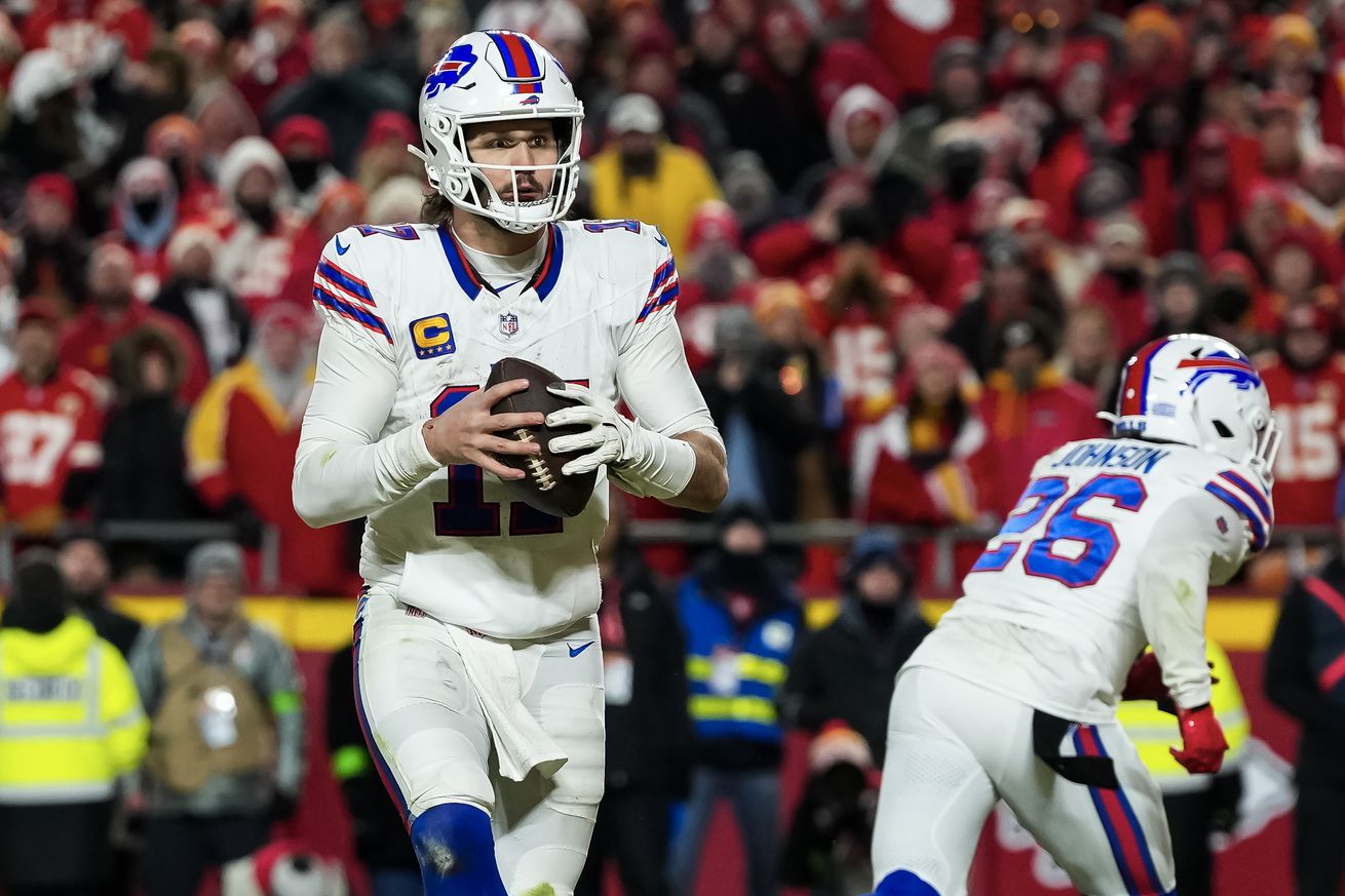 AFC Championship Game: Buffalo Bills v Kansas City Chiefs