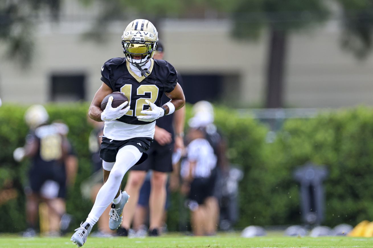 New Orleans Saints Mandatory Minicamp