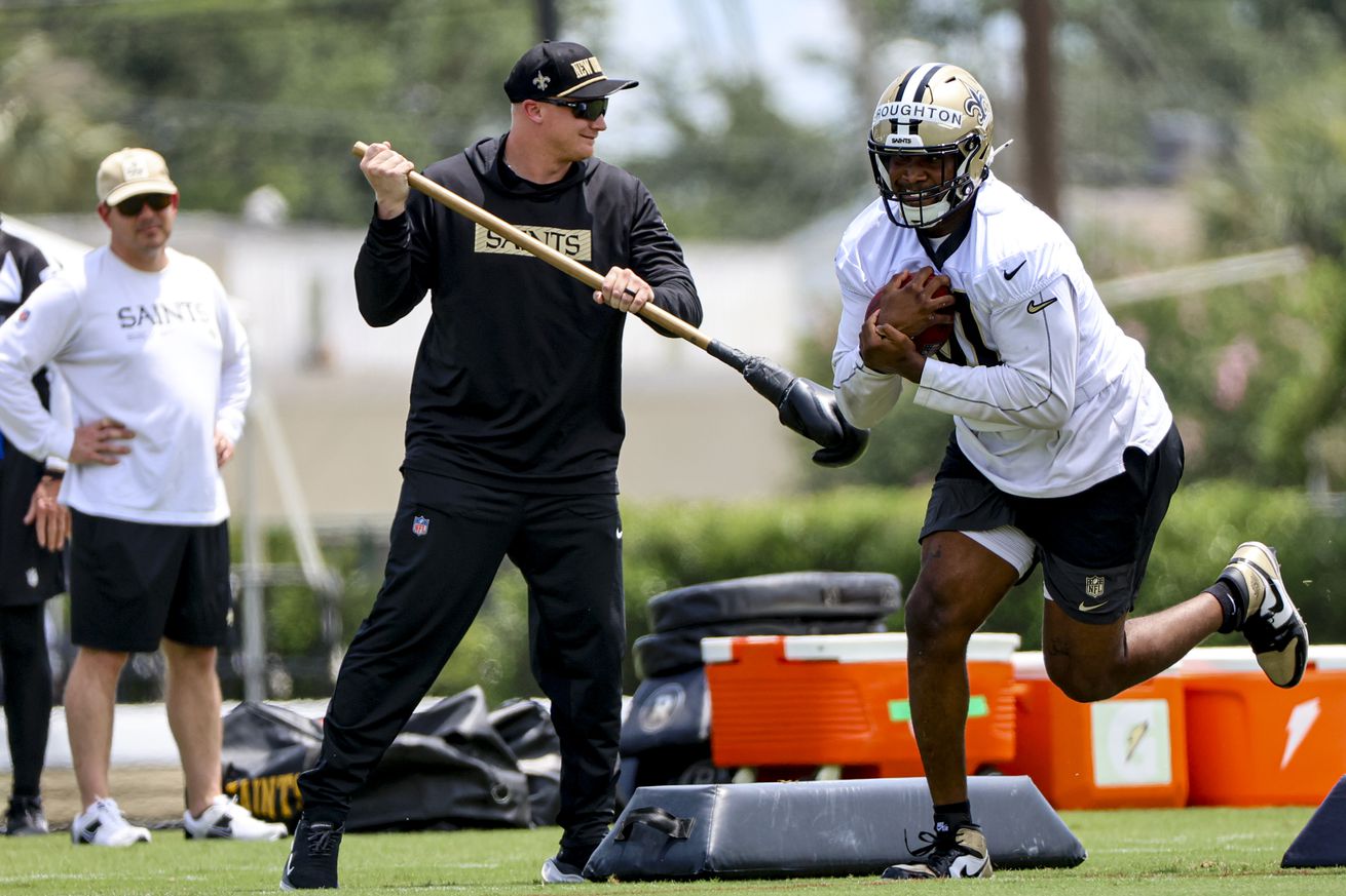 New Orleans Saints Mandatory Minicamp