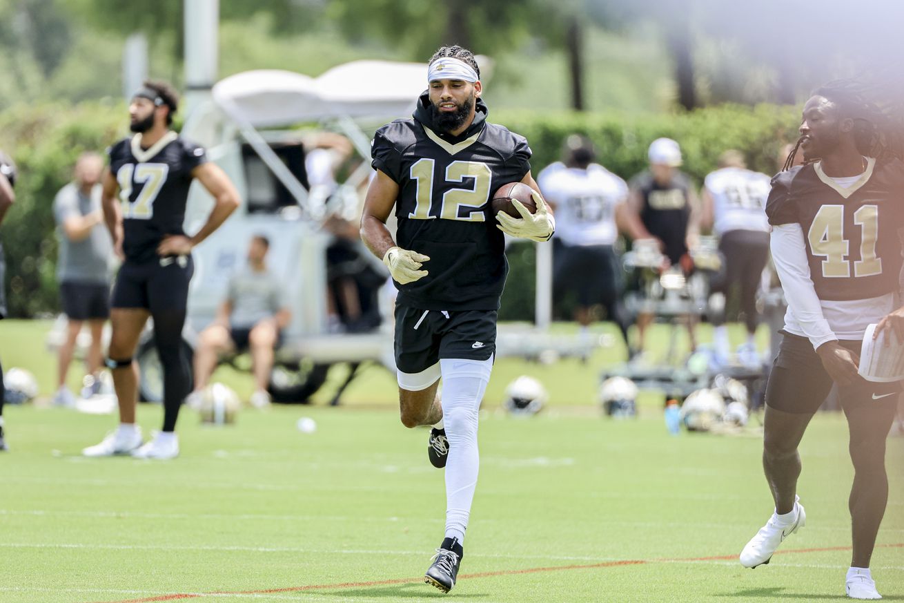 New Orleans Saints Mandatory Minicamp