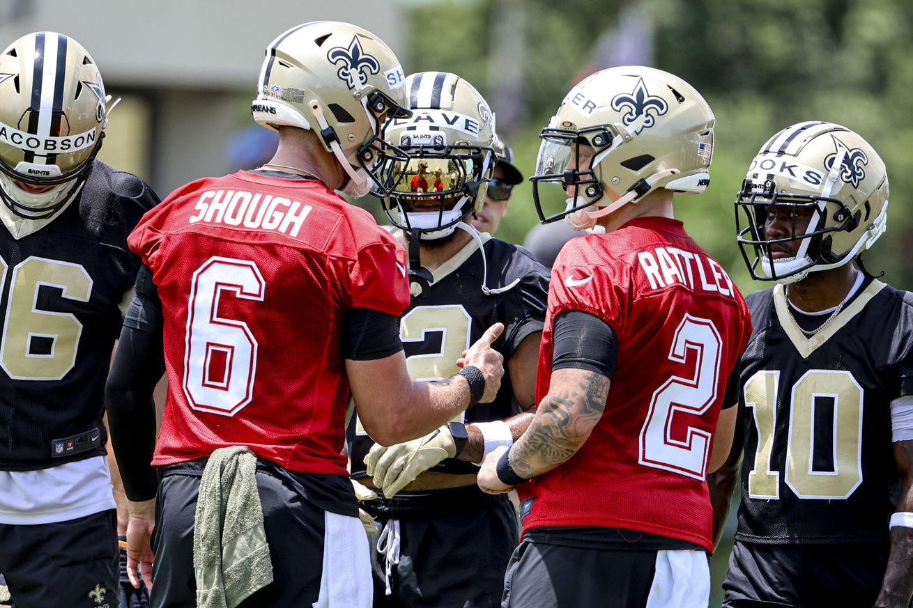 New Orleans Saints Mandatory Minicamp