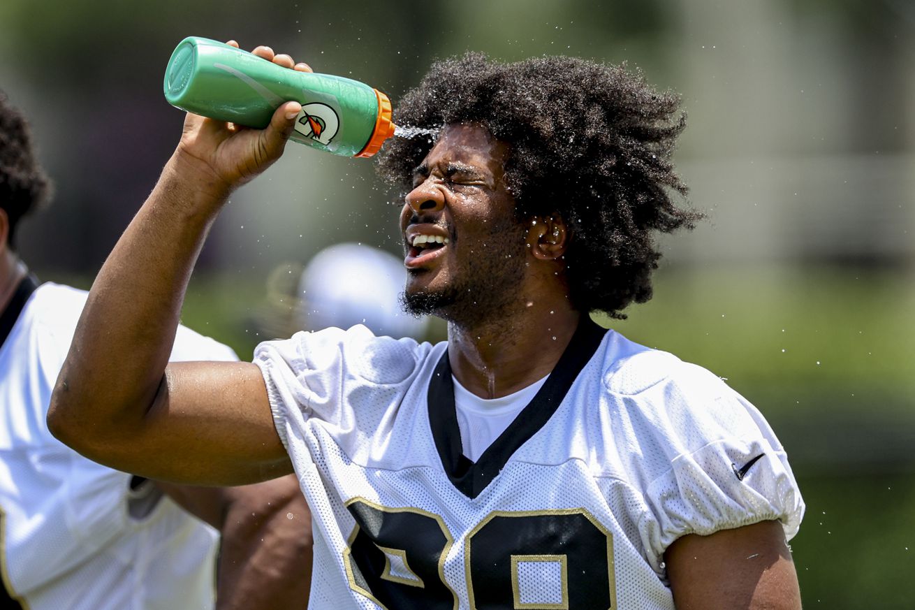 New Orleans Saints Mandatory Minicamp
