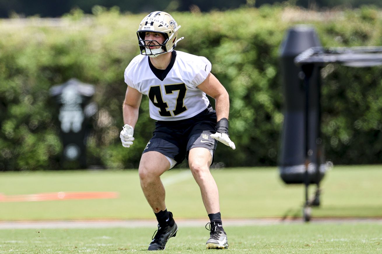 New Orleans Saints Mandatory Minicamp