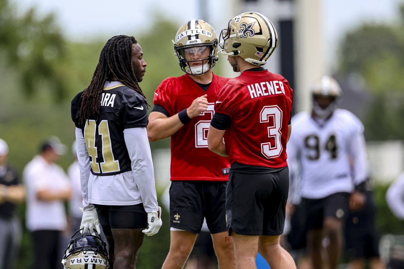 New Orleans Saints Mandatory Minicamp