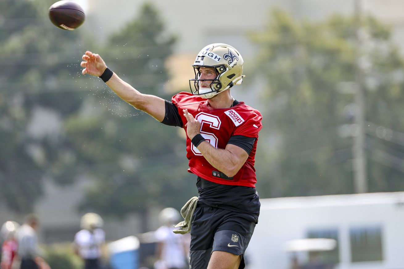 New Orleans Saints Training Camp
