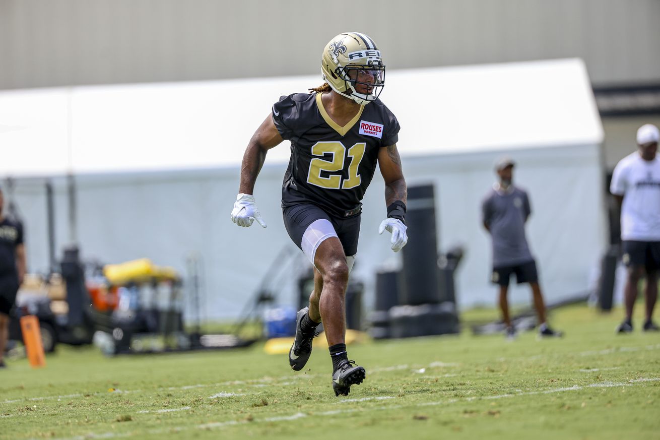 New Orleans Saints Training Camp