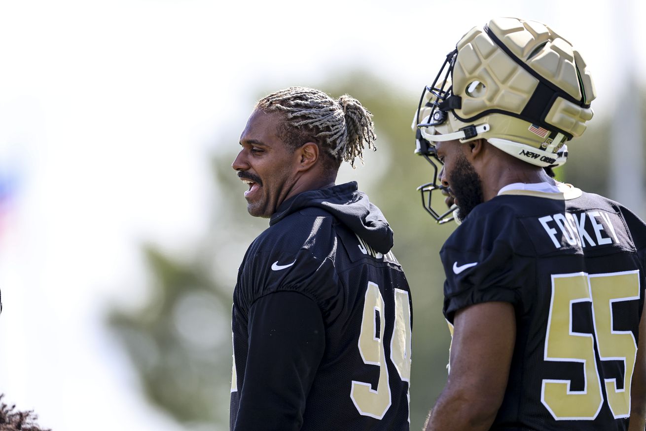 New Orleans Saints Training Camp