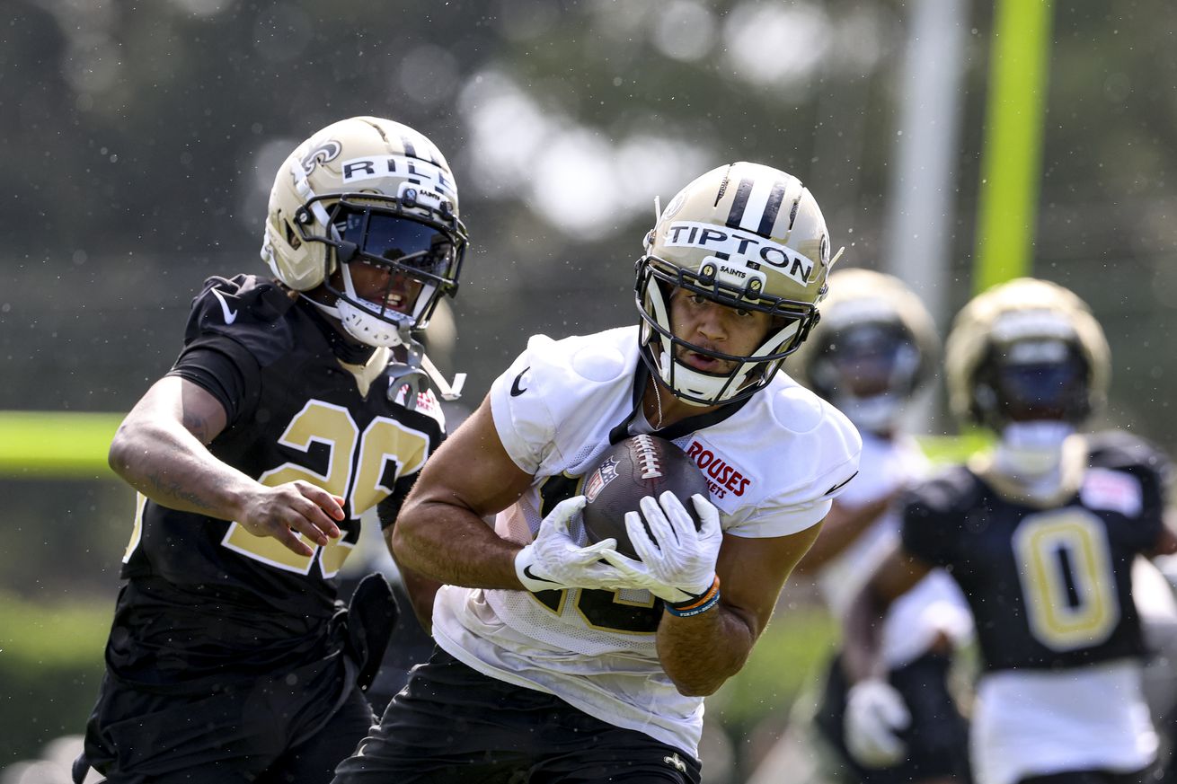 New Orleans Saints Training Camp