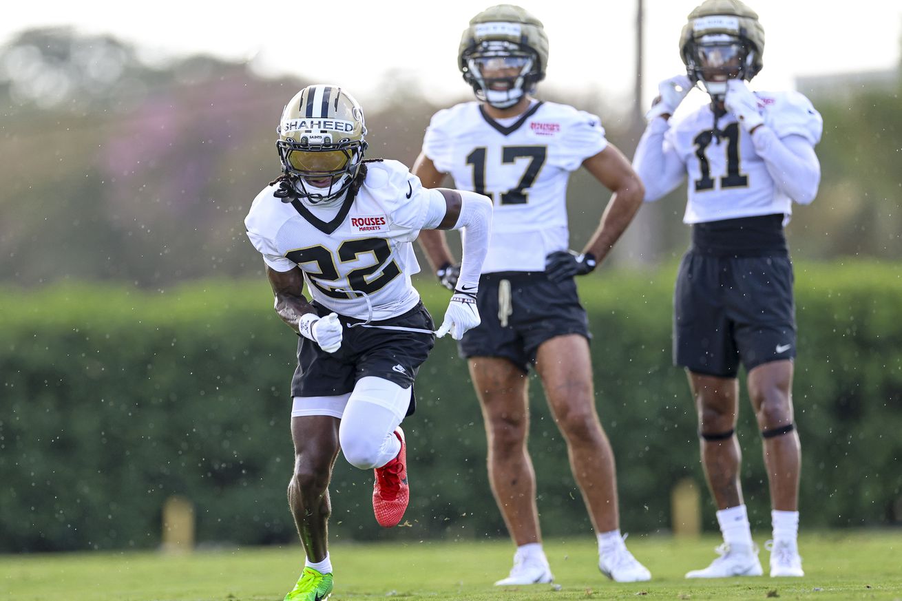 New Orleans Saints Training Camp