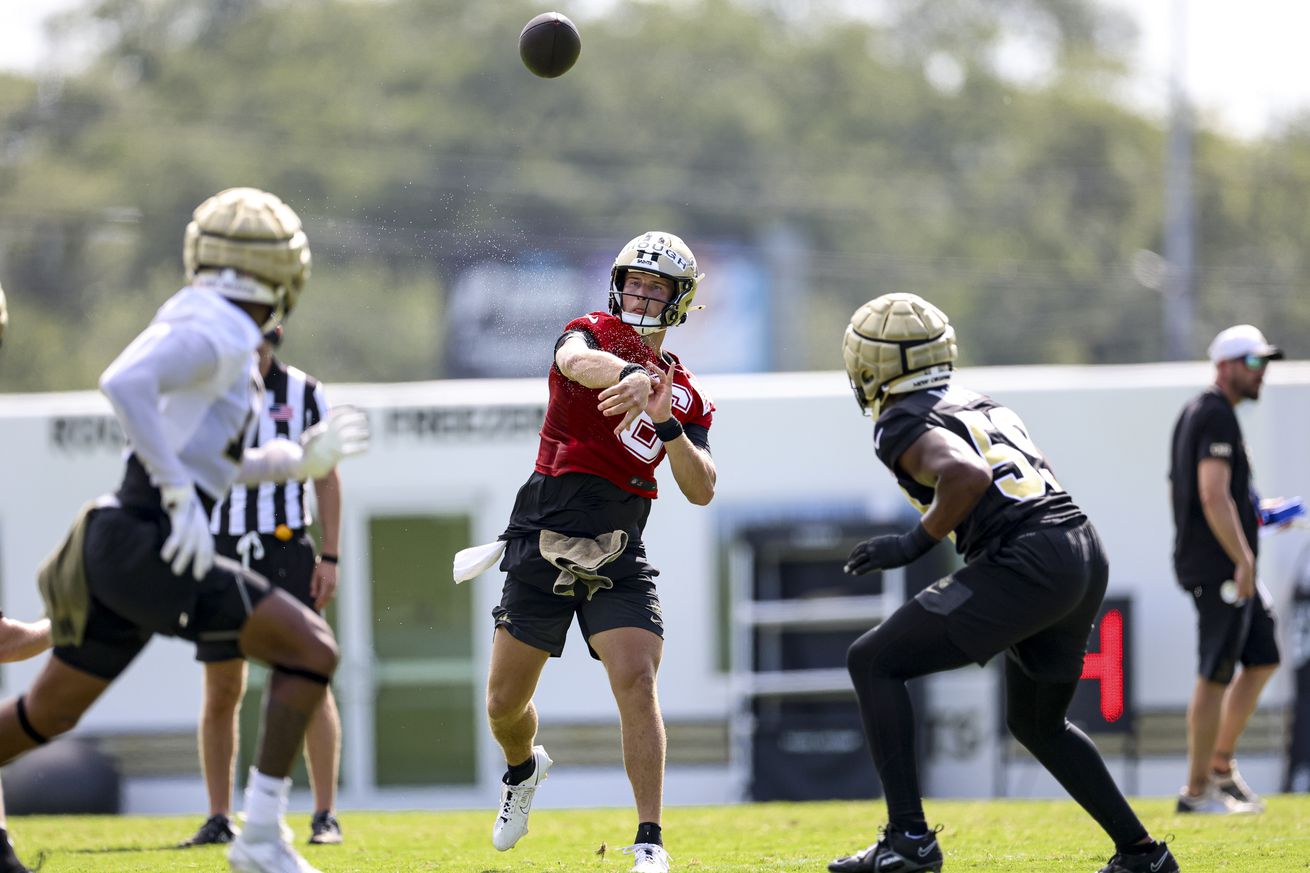 New Orleans Saints Training Camp
