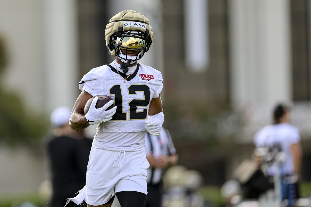 New Orleans Saints Training Camp